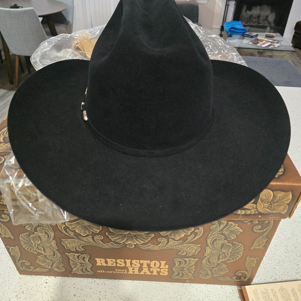 RESISTOL Beaver Cowboy Hat 20X